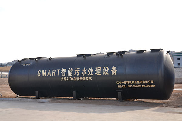 一體化污水處理設備的設計原則是什么？